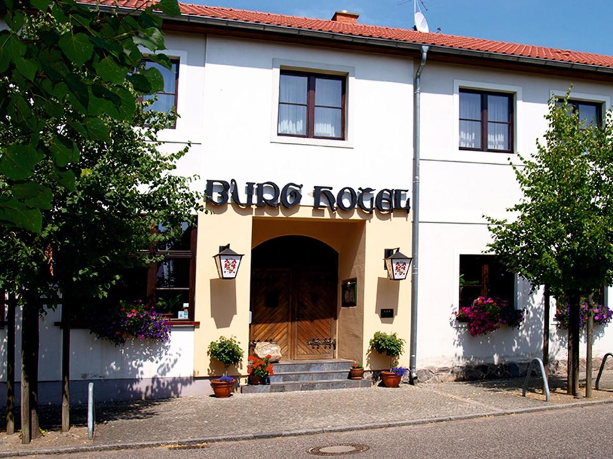Burg Hotel Ziesar Exterior foto
