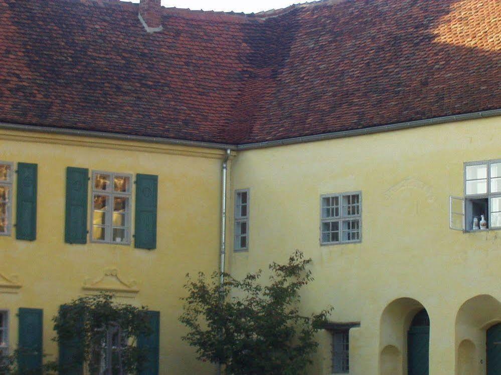 Burg Hotel Ziesar Exterior foto