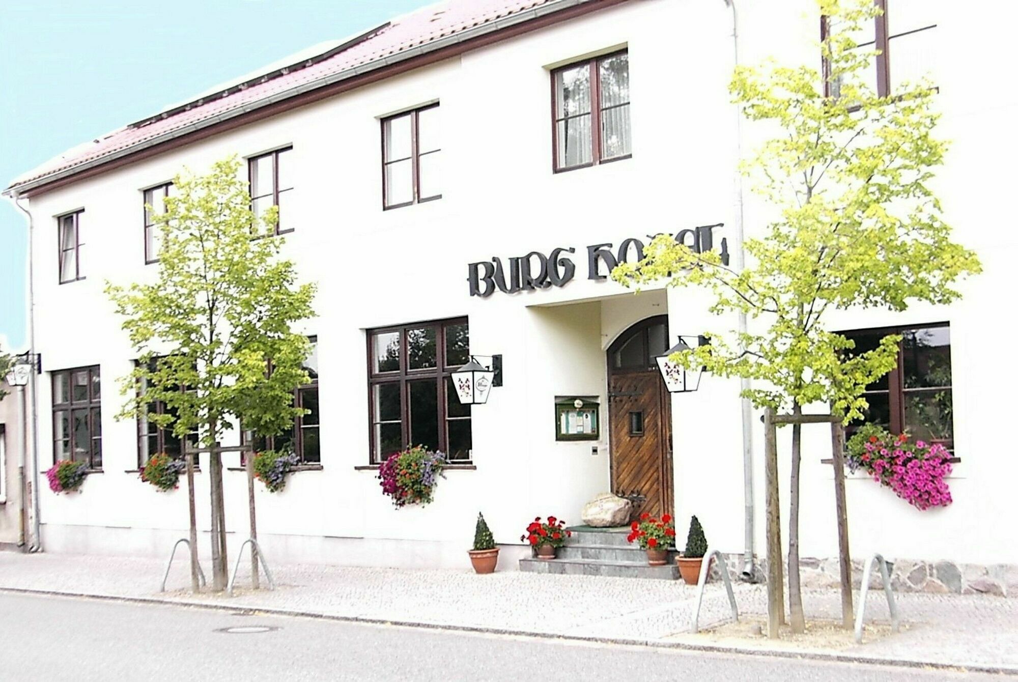 Burg Hotel Ziesar Exterior foto