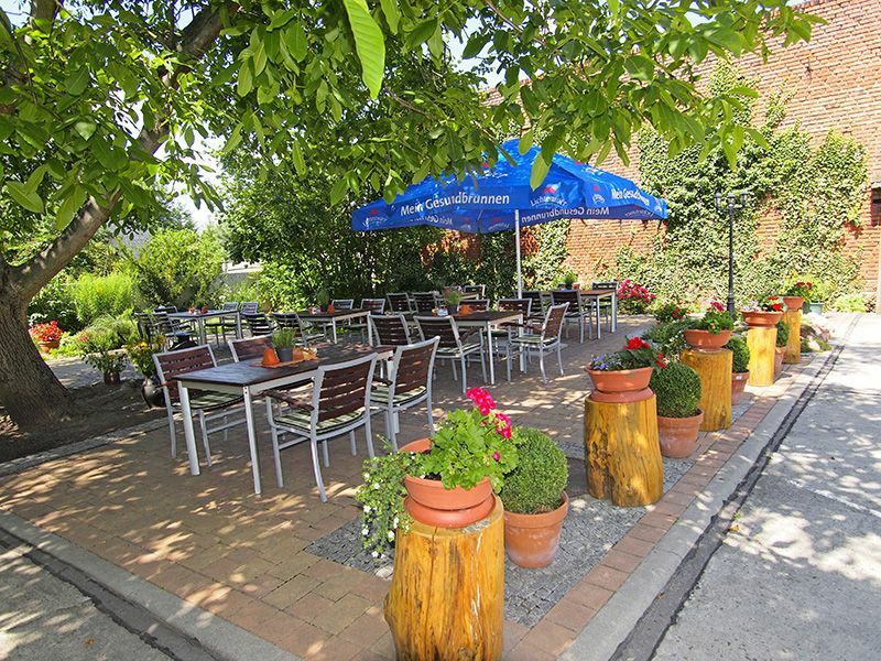 Burg Hotel Ziesar Exterior foto